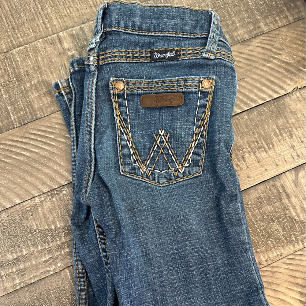 Size 8 girls regular jeans.